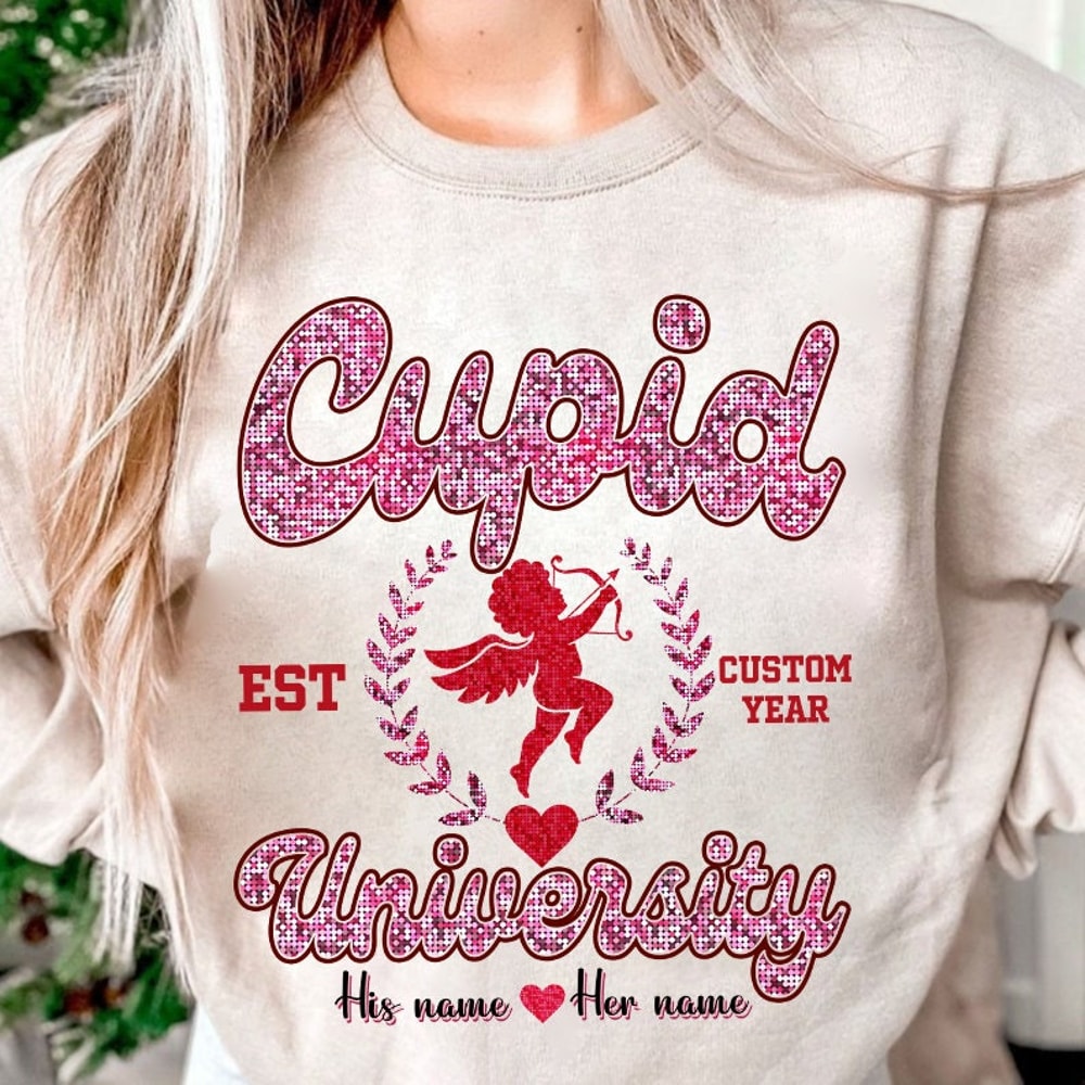 Cupid University Png, Valentines Day Png, Valentine PNG, Valentines Day T Shirt Design, Love, Cupid, Heart, PNG,Digital Download,Trendy Vday.jpg