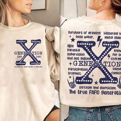 gen-x png generation png sublimation, funny png file