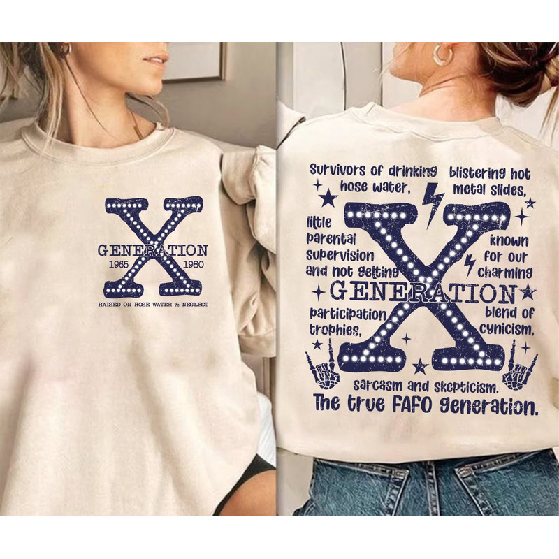 GEN-X Png Generation Png Sublimation, Funny Png, raised on hose water, Childhood Memories, Hose Water, Nostalgia, Neglect, Funny PNG 1.jpg
