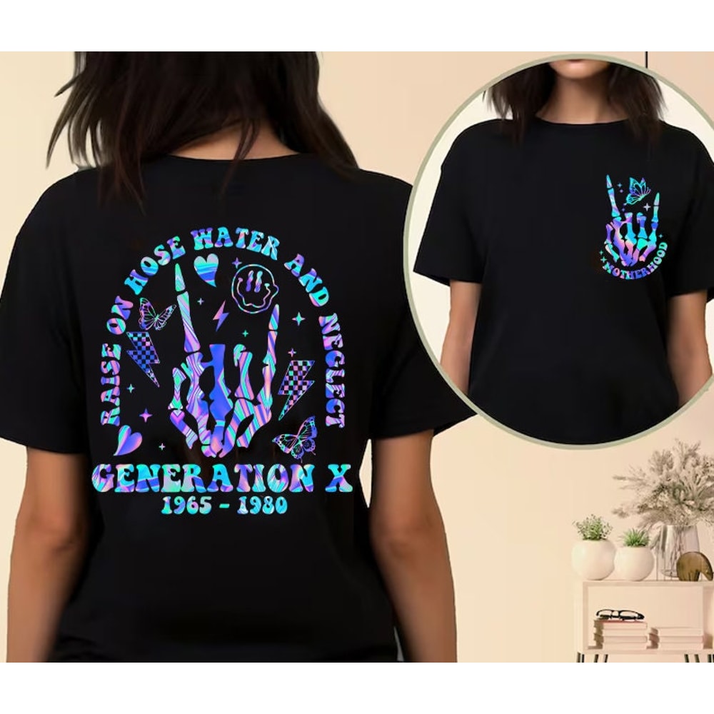 GEN-X Png Generation Png Sublimation, Funny Png, raised on hose water, Childhood Memories, Hose Water, Nostalgia, Neglect, Funny PNG 3.jpg
