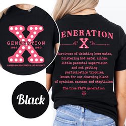 gen-x png generation png sublimation, funny png design
