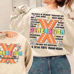 gen-x png generation png sublimation, funny png