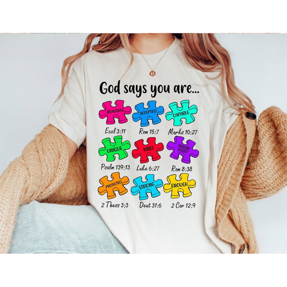God says I Am Autism png, Retro Autism Png, Autism Bible Verse Png, Motivation Autism Png, Jesus Autism png, Autism Puzzle, Be Kind Png.jpg