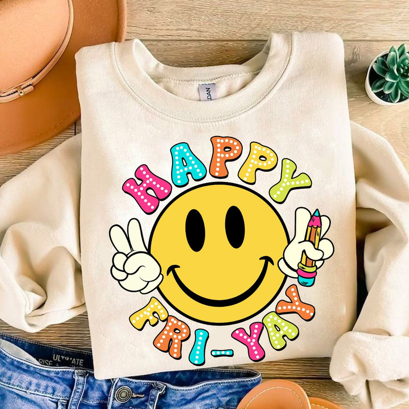 Happy Fri-yay Png, Funny Weekend Png, Teacher Png, Gift for Teacher Png, Smiley Face, Friday Png, Mom Life Png, Digital Download.jpg
