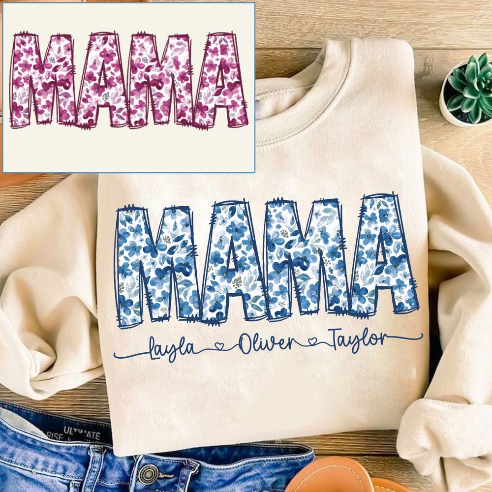 Mama Floral PNG, Mama Doodle Png, Mama Dalmatian Dots PNG, Sublimation Download, Mamawith Kids Names Png Design, Mother's Day png,Retro Mama.jpg