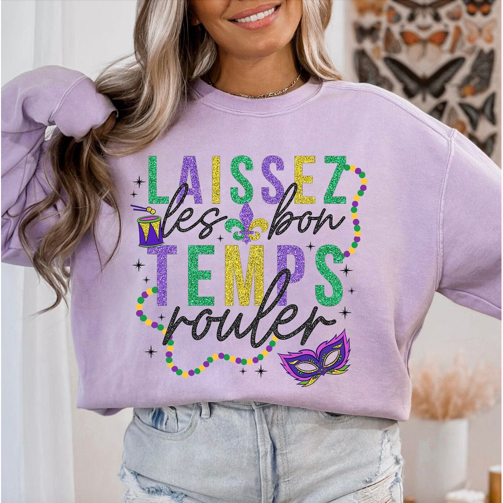 Mardi Gras Faux Sequin PNG, Fleur De Lis, Mardi Gras Beads Faux Glitter Fat Tuesday PNG, Mardi Gras Shirt png, Louisiana png, Carnival png.jpg