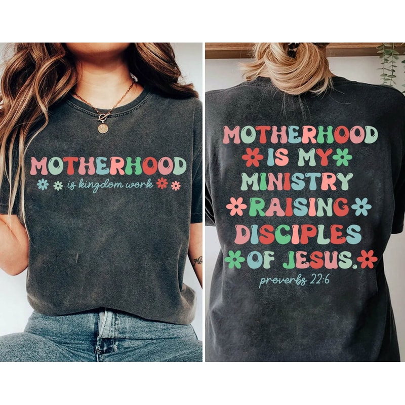 Motherhood Is My Ministry Png, Christian Mom PNG Faith Sublimation Design, Homeschool Mama Shirt Png, Crunchy Mommy Tshirt, Bible Verse Png.jpg
