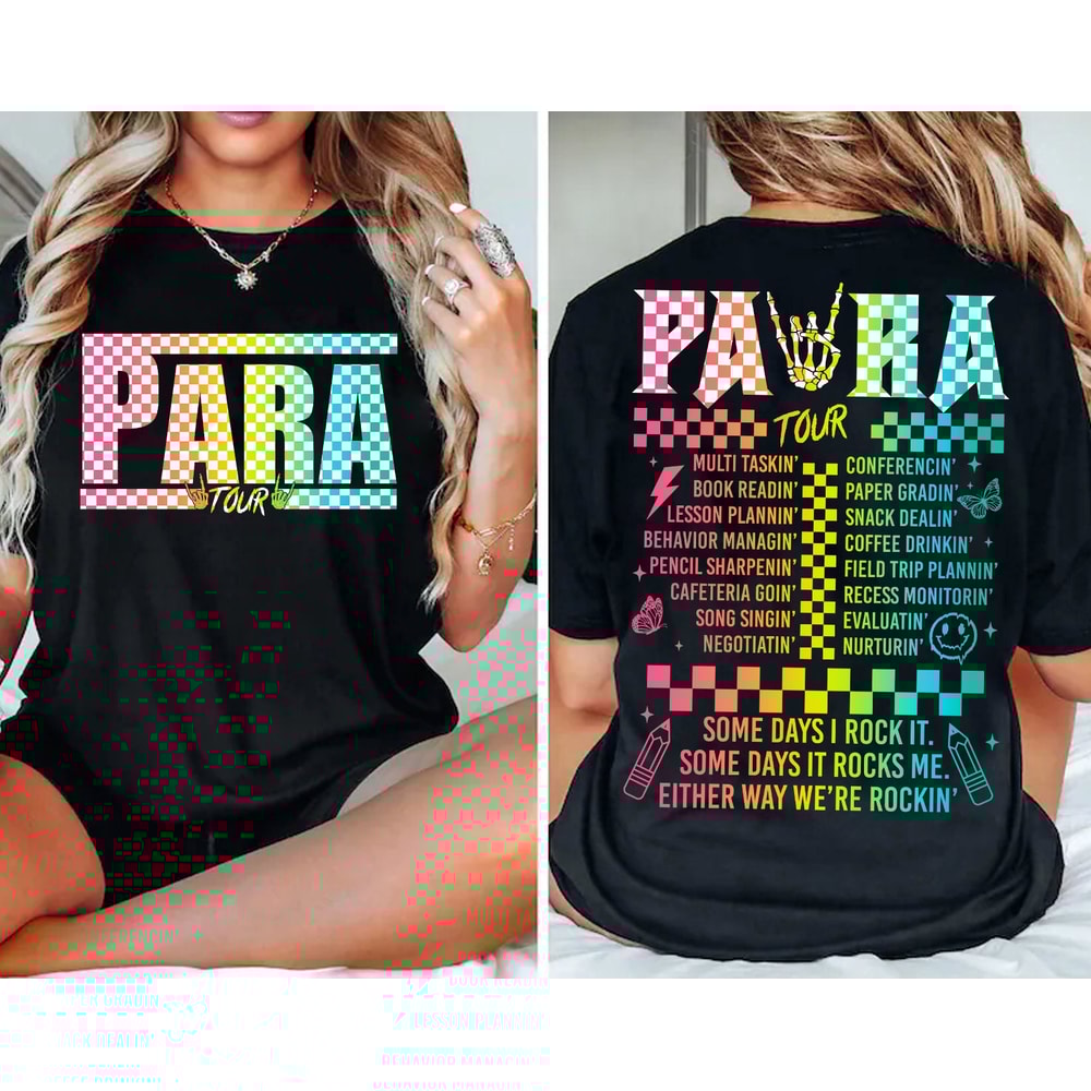 Retro Teacher Tour Png, ABCD Para Tour Png, Funny Parapro Png, End of Year Png, Teacher Gift, Kindergarten Teacher Png, Elementary School.jpg