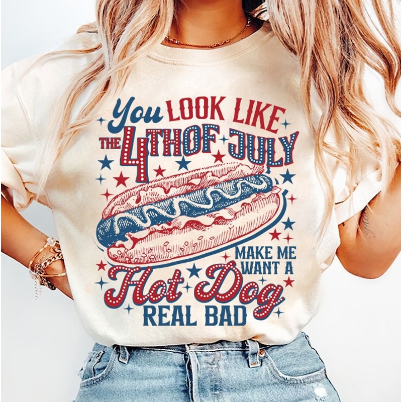 You Look Like the 4th of July Png, America PNG, Retro 4th of July PNG, USA Png, Independence Day png, Vintage America, 1776 Png, Funny Png.jpg
