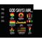 God Say I Am Svg Png, Melanin Svg, Christian Juneteenth Svg, African American, Black History Month, Juneteenth 1865, Black Queen, Religious.jpg