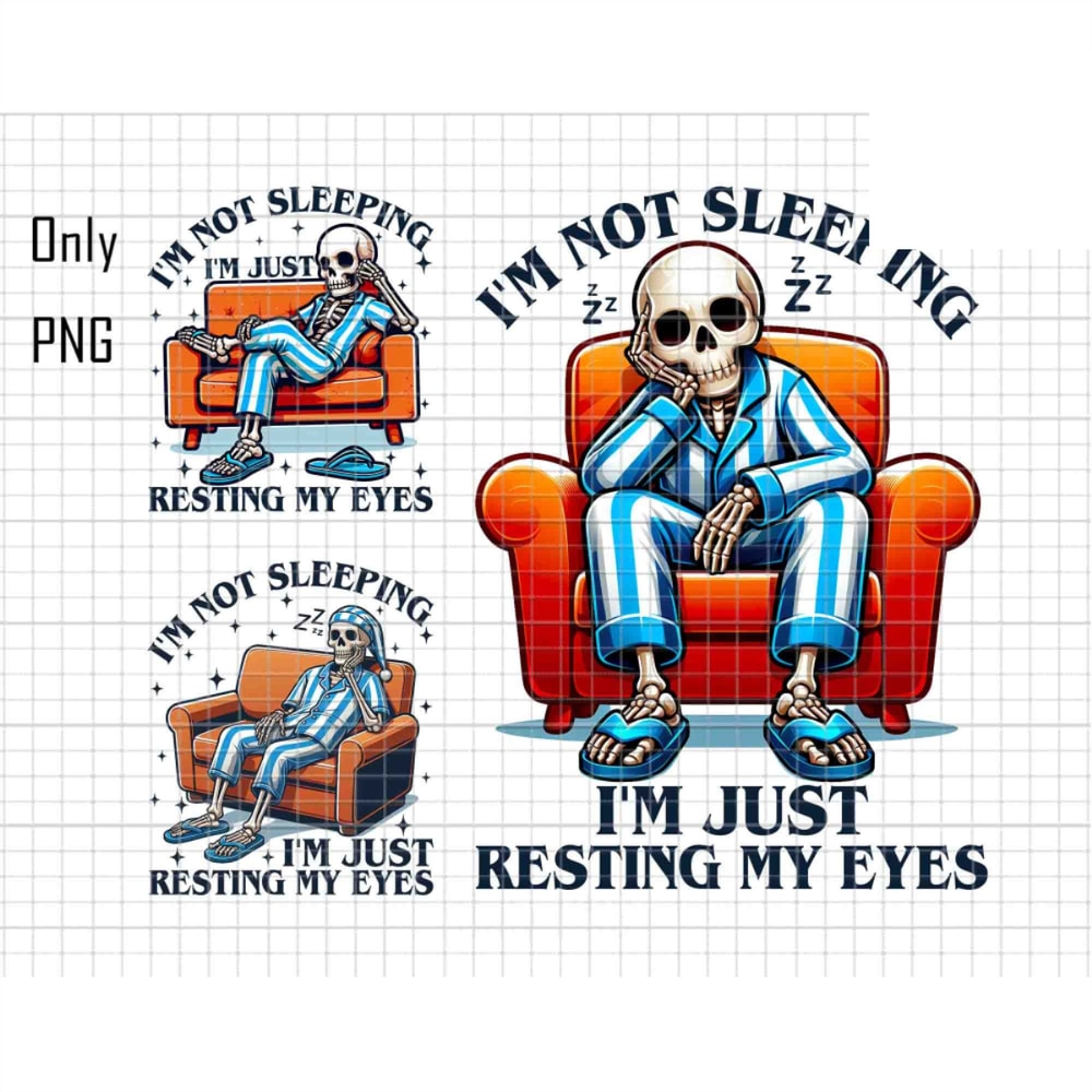 I'm Not Sleeping I'm Just Resting My Eyes Png Bundle, Dad Jokes Png, Funny Dad Png, Humor Dad Png, Father's Day, Vintage Dad, Sleeping Dad.jpg
