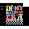 In My Birthday Era Png, Birthday Party Png, Birthday Girl Png, Birthday Era Png, Wavy Letters Retro Png, Birthday Gift Png, Happy Birthday.jpg