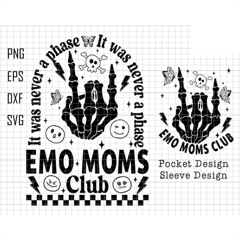 It Was Never A Phase Elder Emo Svg, Elder Emo Gift, Emo Night Svg, Emo Mom Svg, Millenial Svg, Mothers Day, Emo Mama Svg,Mama Funny Rocking.jpg