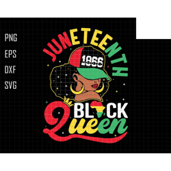 juneteenth black queen svg png, melanin svg file