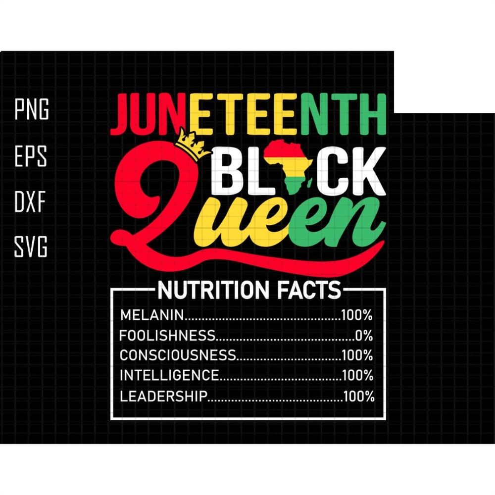 Juneteenth Black Queen Svg Png, Melanin Svg, African American, Black History Month, Black Woman Svg, Juneteenth 1865 Svg, Black Queen Svg.jpg