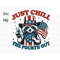 Just Chill The Fourth Out Png, Raccoon 4th of July Png, Funny 4th Of July, Independence Day, Funny Raccoon Png, Raccoon Lover, American Flag.jpg