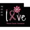 Love Breast Cancer Pink Ribbon Floral Svg, Breast Cancer Svg, Awareness Ribbon Svg, Cancer Ribbon Svg, Trendy Cancer Quote Svg, Pink October.jpg