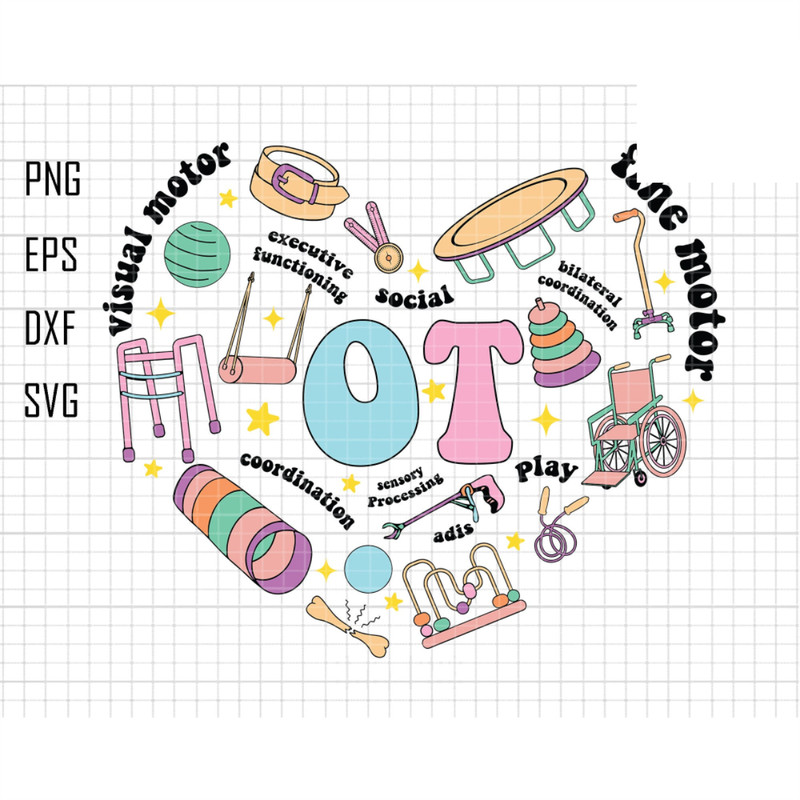 OT Occupational Svg, Therapy Heart Svg, OT Groovy Svg, OTA Ot Cota Svg, Ot Appreciation Svg, Occupational Squad Svg, Therapist Shirt Svg.jpg