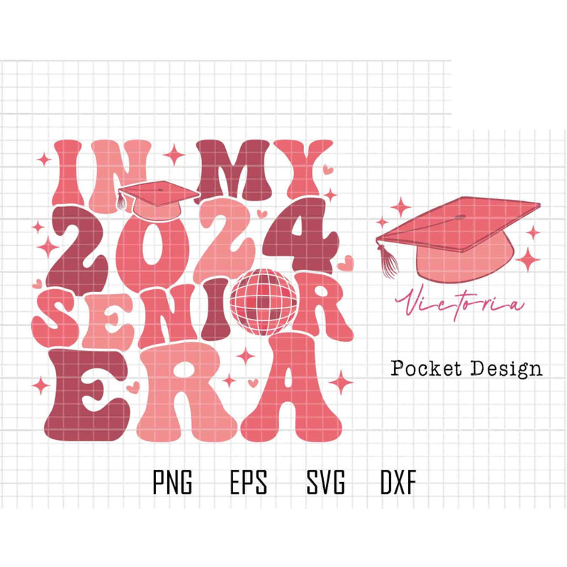 Personalized Teacher Svg, In My 2024 Senior Era Svg, Retro Teacher Svg, Back To School Svg, Teacher Era Svg, Senior 2024 Svg, Class Of 2024.jpg