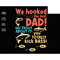 Personalized We Hooked The Best Dad Svg, No Trout About It Svg, You Totally Kick Bass Svg, Custom Kids Name, Father's Day Gift,Best Dad Ever.jpg