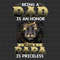 Being A Dad Is An Honor Being A Papa Is Priceless Png, Best Dad PNG, Father's Day Png, Black King Png, Black Dad Png, Black Father Png.jpg