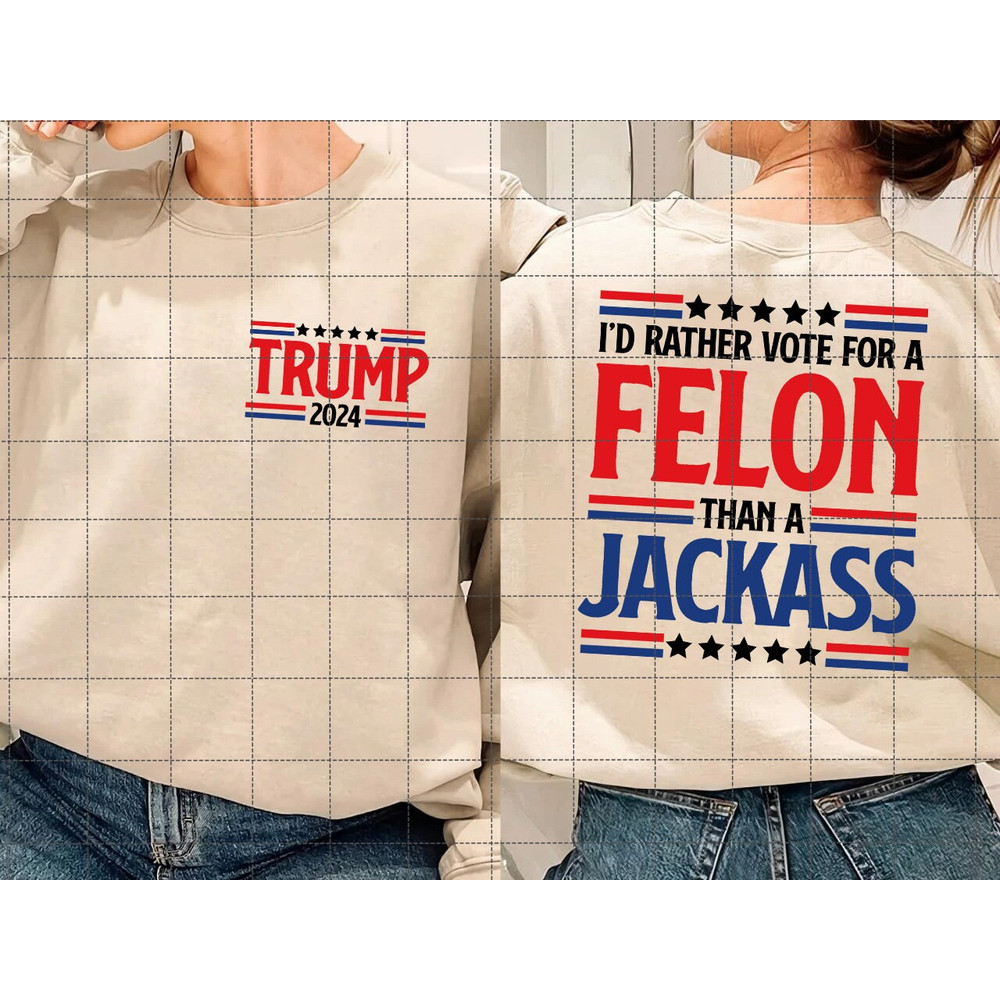 Bundle I'd Rather Vote For A Felon Than A Jackass Svg, Trump 2024 Svg, Great Maga King Svg, Trump Wanted For President Svg, Awakened Patriot.jpg