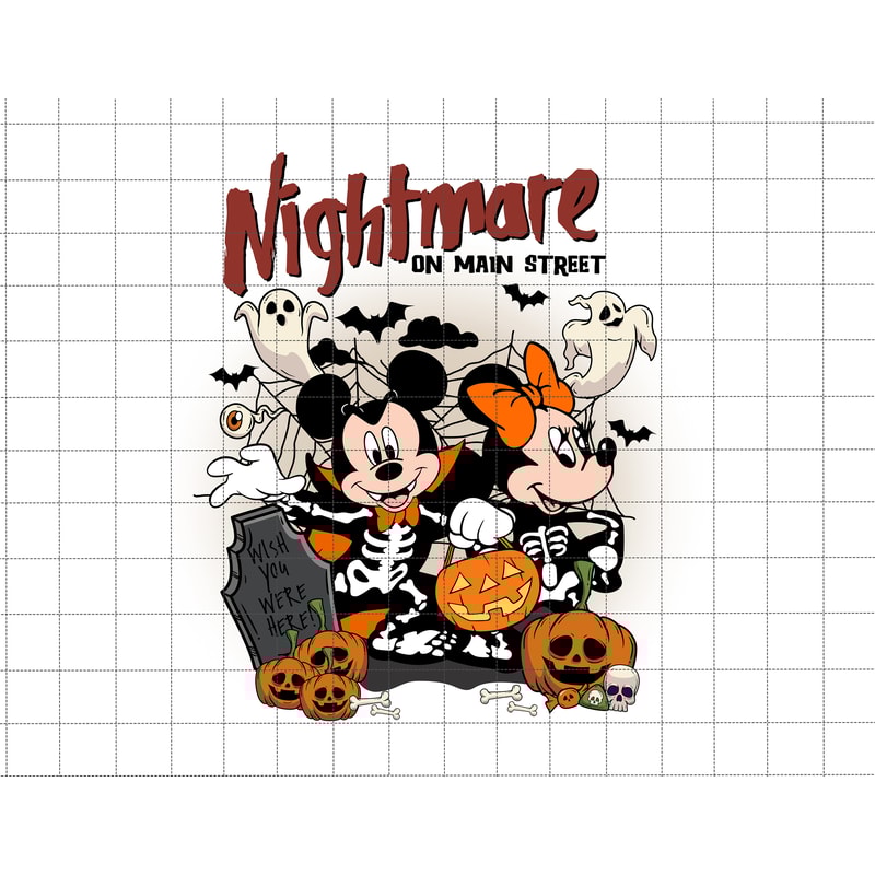 Happy Halloween Png, Boo Png, Mouse And Friend Halloween, Spooky Season, Halloween Masquerade, Trick Or Treat Png, Skeletons Bats Pumpkin.jpg