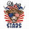 Oh My Stars Png, Highland Cow Sunglass, Stars and Stripes Splatter Paint, Independence Day Png, Funny Fourth Of July Png, America Flag Png.jpg