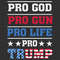 Pro God Pro Gun Life Pro Trump Svg, Trump 2024 Svg, Great Maga King Svg, Trump Biden American Flag Svg, USA Patriotic, Awakened Patriot Svg.jpg