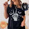 Skeleton Hand SVG, Skull Skeleton Hand svg, Rack Hand Svg, Halloween svg, Middle Finger svg, Cricut Cut Files Instant Download.jpg