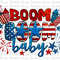 American Flag Boom Boom Baby Png Sublimation Design, 4th Of July Png, Independence Day Png, America Clipart, Patriotic Png, Digital Download.jpg