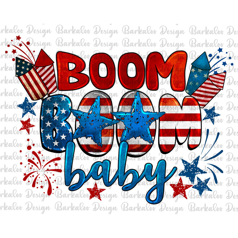 American Flag Boom Boom Baby Png Sublimation Design, 4th Of July Png, Independence Day Png, America Clipart, Patriotic Png, Digital Download.jpg