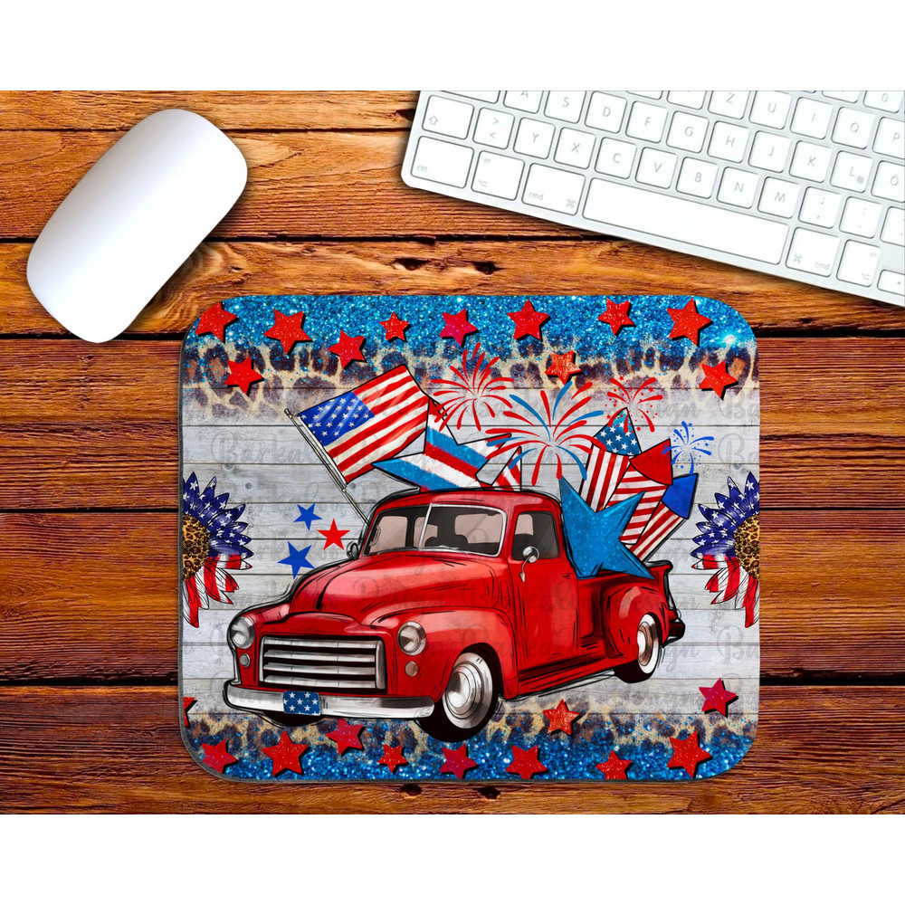American Truck Mousepad Png, Usa Flag Truck Png, Leopard Glitter Usa Truck Png, Western Usa Mousepad Png, Usa Flag Png Digital Downloads.jpg