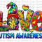 Autism Awareness Love PNG Sublimation Design, Autism Awareness Png,Love Autism Png,Aztec Autism Png,Autism Png Sublimation,Autism Heart Png.jpg