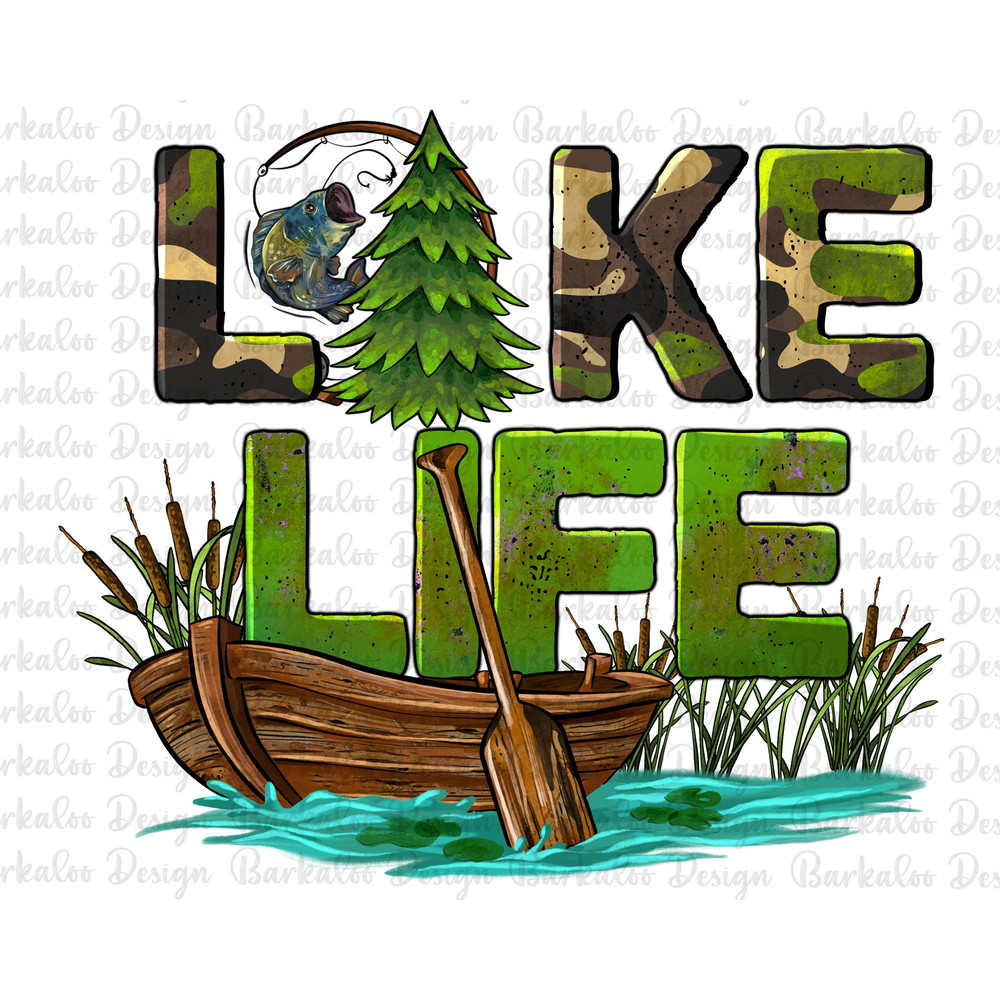 Camo Lake Life Png, Lake Png, Camp Life Sublimation Png, Fishing Png, Fishing Clipart,Camping Sublimation, Camping Clipart, Instant Download.jpg