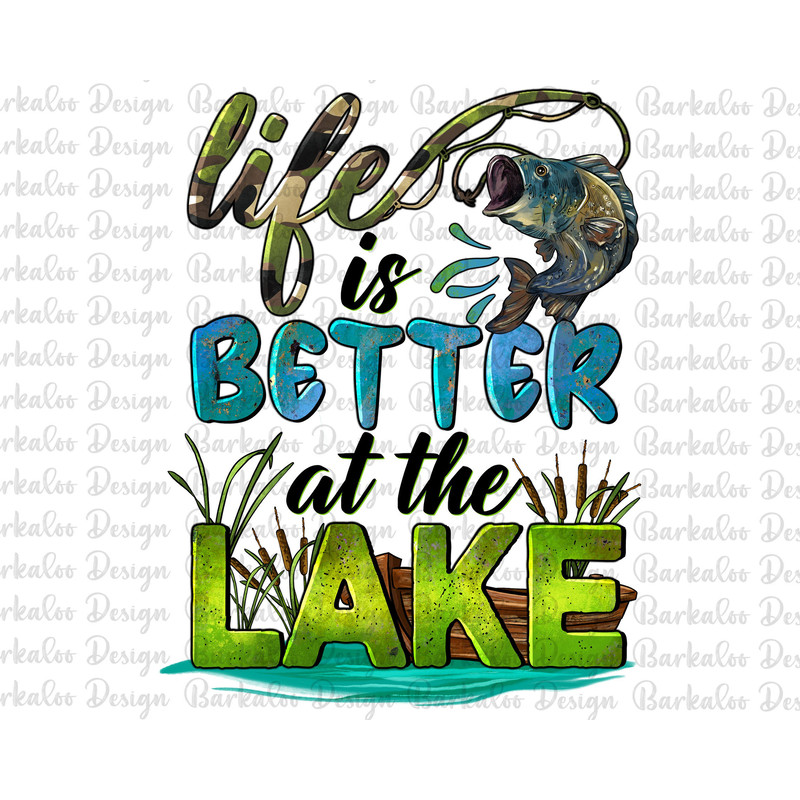 Camo Life Is At The Lake Png, Lake Png, Lake Life Sublimation Png, Fishing Png, Fishing Clipart, Camping Clipart, Fish Png, Instant Download.jpg