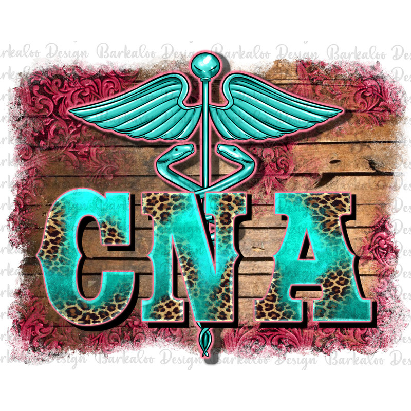Certified Nursing Assistant Background Png Sublimation Design, Nurse Png,Leopard Nurse Png,CNA Png,Nursing Png, Medical Symbol Png Downloads.jpg