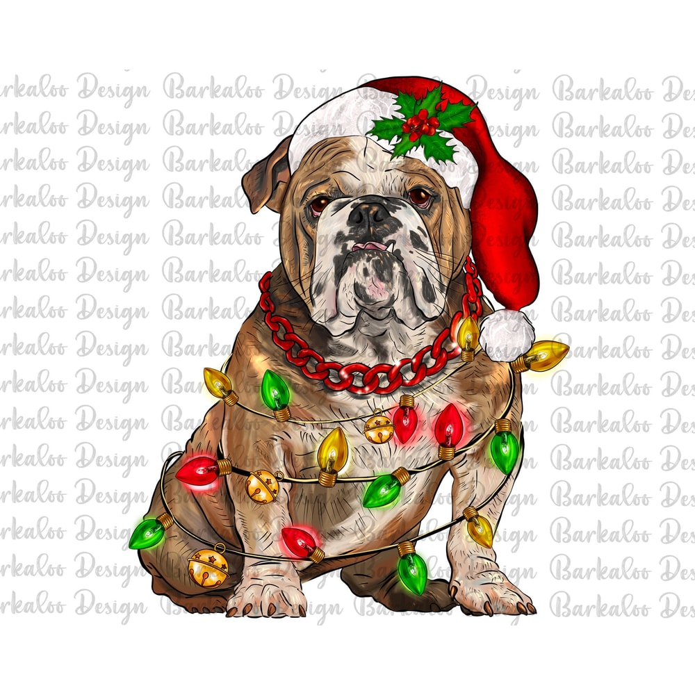 Christmas English Bulldog Png Sublimation Design, Merry Christmas Png, Christmas Animal Png, English Bulldog Png, Dog Png, Digital Download.jpg