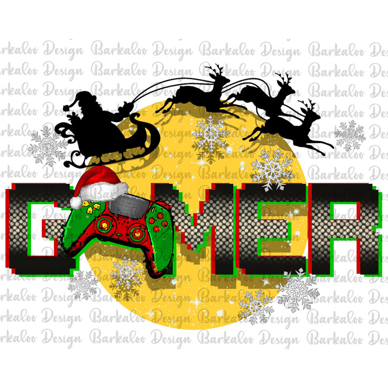 Christmas Gamer Png Sublimation Design, Merry Christmas Png, Christmas Png,Christmas Gamer Png,Happy New Year Png,Gamer Png,Digital Download.jpg