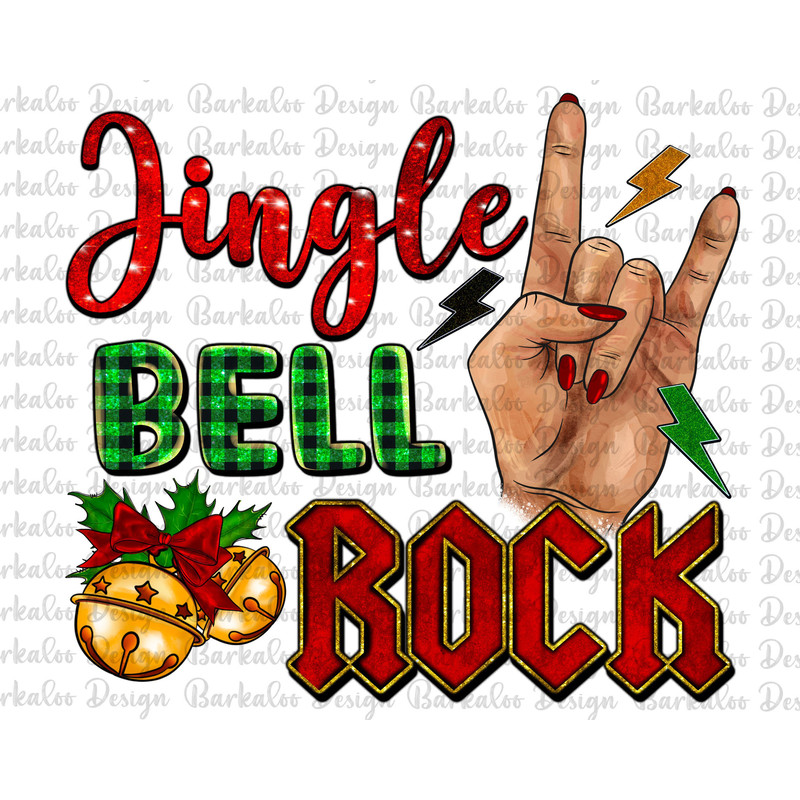 Christmas Jingle Bell Rock Png Sublimation Design, Christmas Png, Merry Christmas Png, Christmas Png, Glitter Christmas Png,Digital Download.jpg