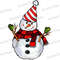Christmas Snowman PNG Sublimation Design, Snowman PNG, Snowman, Hand Drawing Snowman Png,Baby it's Cold outside Snowman PNG,Digital Download.jpg
