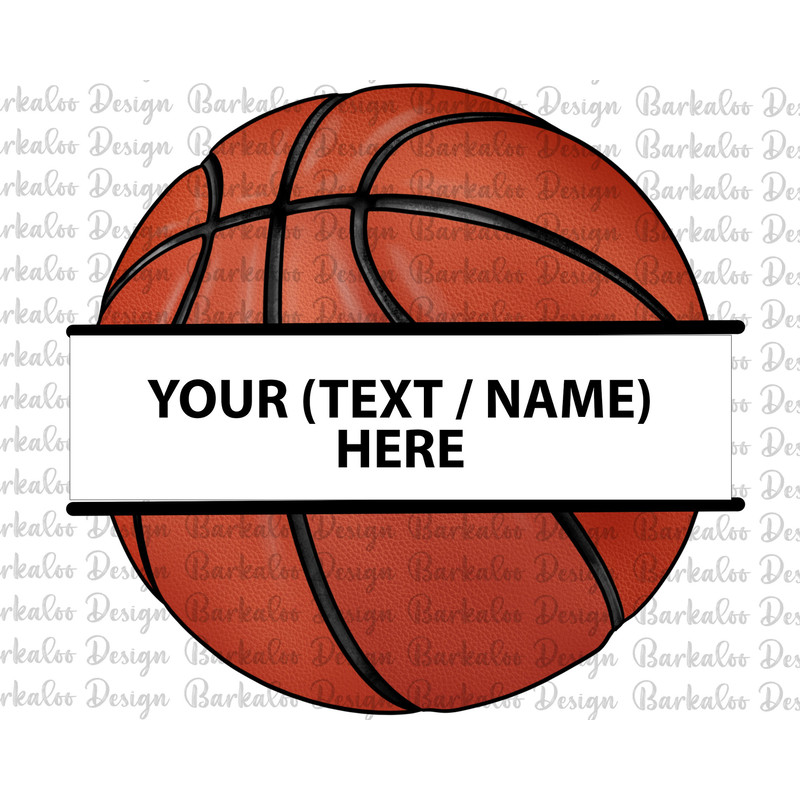 Customize Sport Ball Png Sublimation Design, Basketball Name Frame Png,Personalized Basketball Ball Png Basketball Player Name Png Downloads.jpg