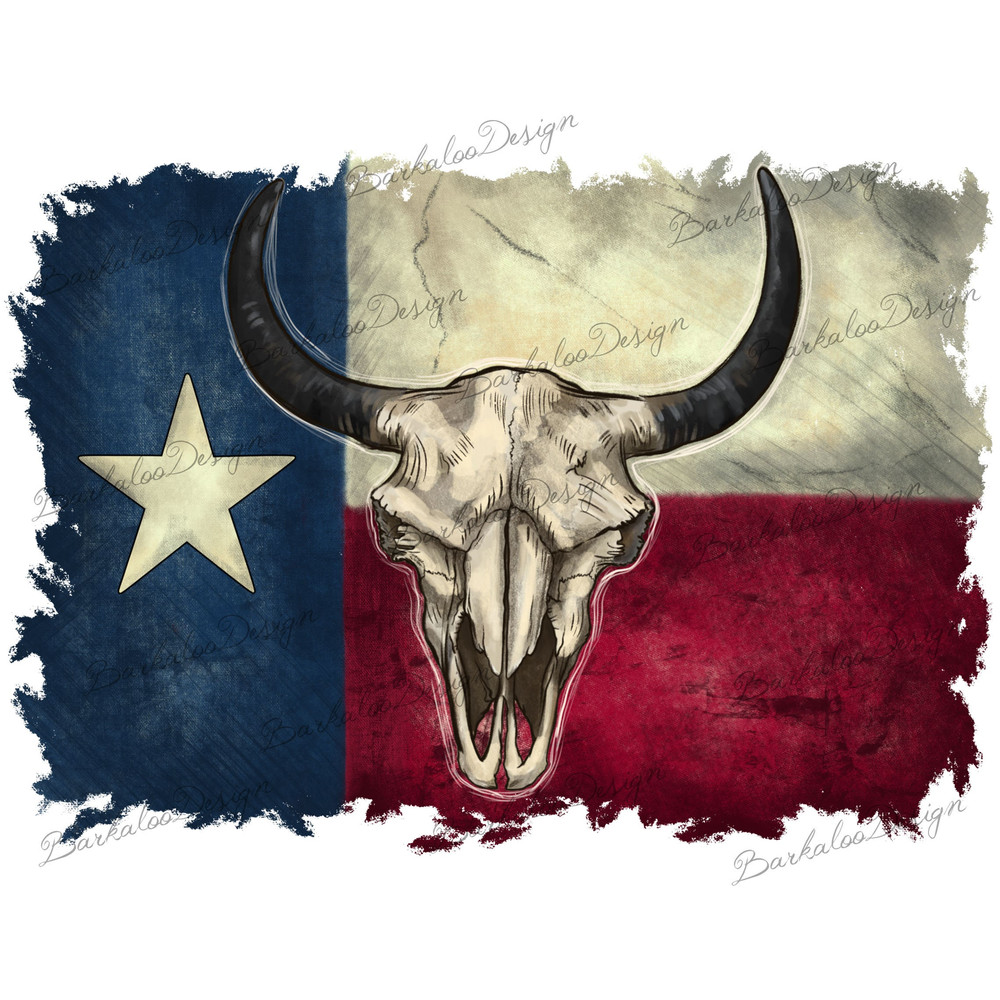 Distressed Bull Skull Texas Flag PNG Sublimation Design, Bull Skull Texas Flag PNG, Texas Flag PNG,Bull Skull Texas Map Png,Digital Download.jpg