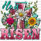 Easter Day He Is Risen Cross Png Sublimation Design, He Is Risen Png, Easter Day Png, Western Floral Cross Png, Easter Cross Png Downloads.jpg