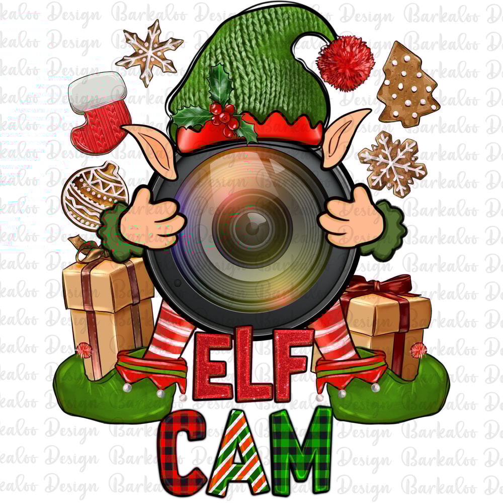 Elf cam png sublimation design download, Merry Christmas png, Happy New Year png, Christmas elf png, sublimate designs download.jpg