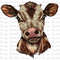 Hand Drawing Brown Heifer Calf PNG Sublimation Design, Calf Png, Heifer PNG, Farm Animals Png, Barnyard Animals Png, Digital Download.jpg