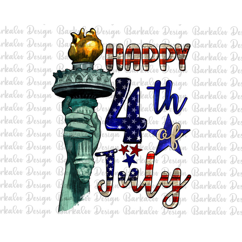 Happy 4th Of July Statue Of Liberty Png Sublimation Design, USA Statue Of Liberty Png, Happy 4th Of July Png, Independence Day Png Downloads.jpg