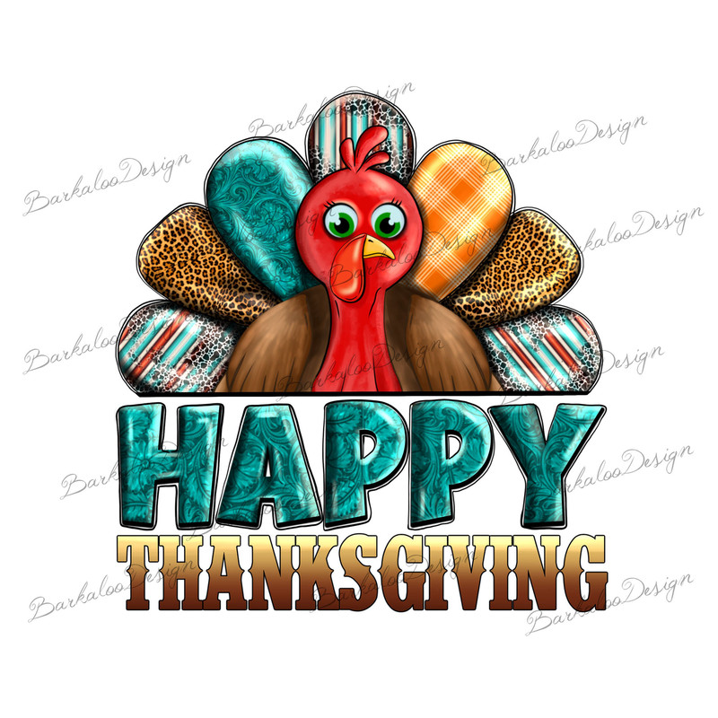 Happy Thanksgiving PNG Sublimation Design, Western Happy Thanksgiving PNG, Thanksgiving PNG, Western Turkey Png, Turkey Png,Digital Download.jpg
