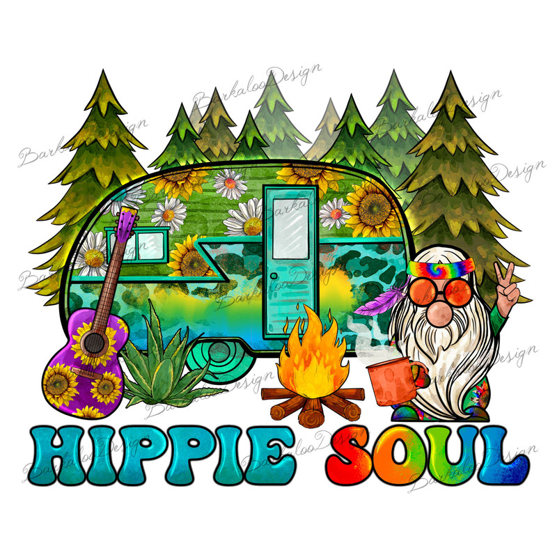 Hippie Soul Camping Png Sublimation Design,Campfire Png,Camp Life Png,Camping Hippie Gnome Png,Camping Clipart,Camping Caravan Png Downloads.jpg