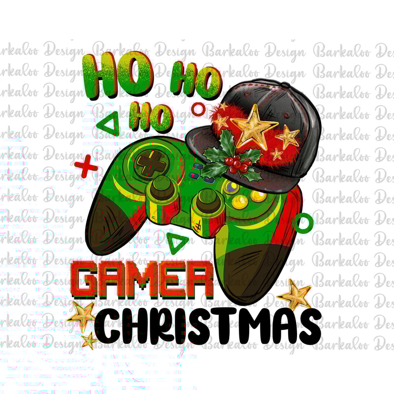 Ho Ho Ho Gamer Christmas Png Sublimation Design, Merry Christmas Png,Christmas Png,Christmas Gamer Png,Happy New Year Png,Gamer Png Download.jpg